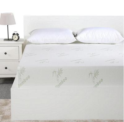 China Waterproof Bamboo Breathable Mattress Cover for sale