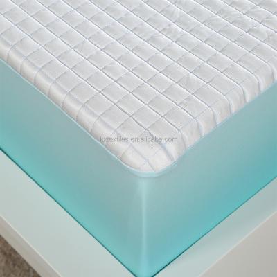 China Super Comfortable Cooling Anti Dust Mite Fabric Waterproof Mattress Cover for sale