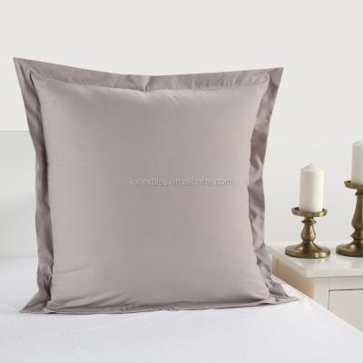 China Disposable Soft Touch Sueded Solid Color Washable Pillow Case for sale