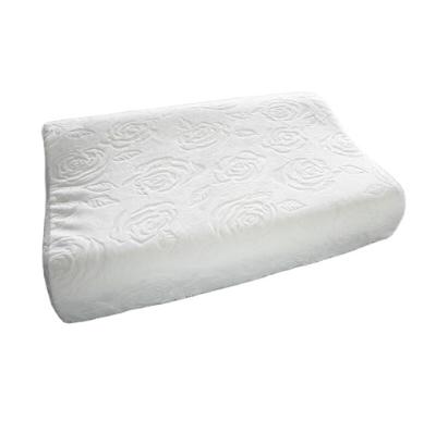 China Thailand Healty 100% Nature Talalay Memory Sponge Rubber Anti-Static Pillow For Sleep for sale