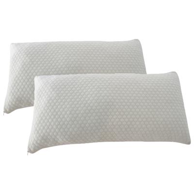 China Custom High Quality Organic Memory Foam Premium Soft Back Cervical Shredded Pillow for sale