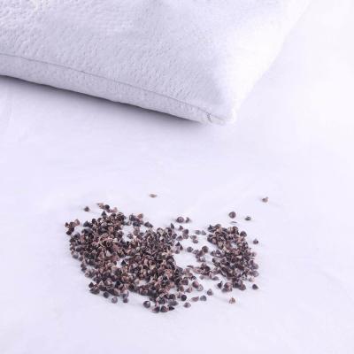 China Anti-Static Natural Organic Imported Russian Soft Buckwheat Hulls Rest With Customized Outer Cover for sale