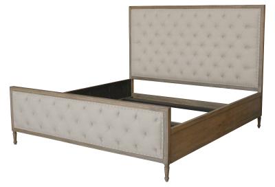 China modern bed designs King size, classical style double bed designs with price for sale