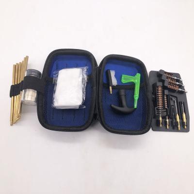 China High Quality Brass Compact Cased AR15 Cleaning Kit for AR15 Rifle or M16 Rifle with Bolt Cleaning Picks and Brush for sale