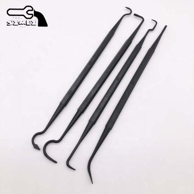 China High Quality and Wholesale 4-Piece Gun Cleaner Plastic/Polymer/Nylon Gun Cleaning Pick Set for sale