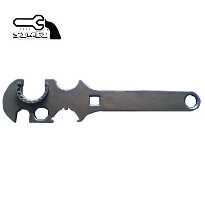 China Gunsmith Tool Increased AR15 Gunsmith Wrench Stock Armorer Wrench with Handle for sale