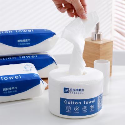 China Hot Selling Travel Compressed Size Disposable Bath Towel And Face Towel For Salon Spa for sale