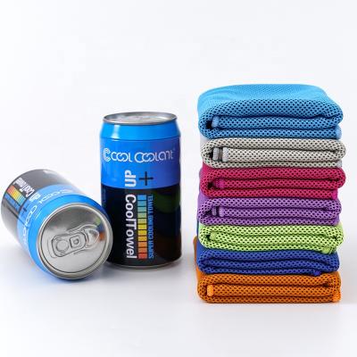 China Viable Wholesale Premium Cooling Microfiber Golf Sports Hand Towels With Custom Logo for sale