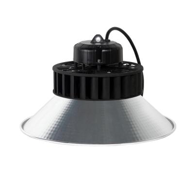 China Adjustable Warehouse Light UFO Smd COB 150W 250W 100W Ip65 Industrial High Bay Lights Lamp Led Factory Lighting for sale