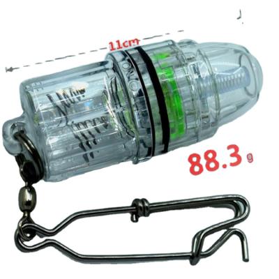 China Fish Attracting Green Sports Fields Bobber Attracting Underwater Led Fishing Light For Fish Collection for sale