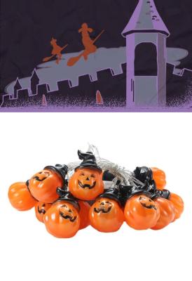 China 2021 New Pumpkin Skull Pumpkin Skull Light Led Croc Candle Charms Light Up Balloon Bucket Halloween Lights for sale