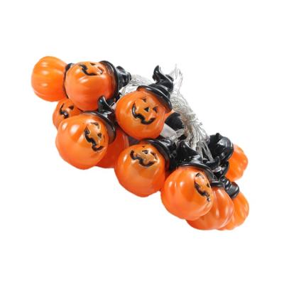 China Halloween Pumpkin Diwali Lights Lighting Luz Led De Lampara Navidad Solar Mini Lamps Christmas Decoration Pumpkin Skull Light for sale