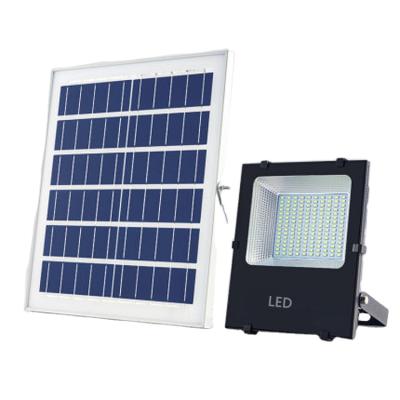 China Sports Stadiums Ground Lighting For Garden Floodlight 1000W Focos Solares Solar Panel Lamp Outdoor Solar Flood Light for sale