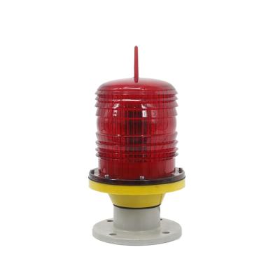 China High Building Low Intensity AC Blue Decorative LCS Led Obstruction Lights Aviation Lamp 110 Volt Airport Runway Signal Light for sale