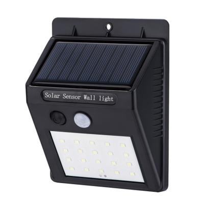 China Outdoor Lighting Waterproof Polycarbonate Garden Charging Lights Solar Led Wall Lamp Light Outdoor for sale