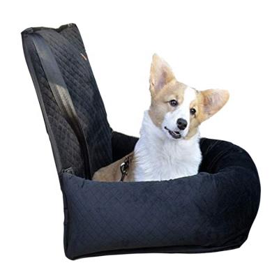 China New Comfortable Travel Pet Car Seat Dog Booster Seat For Cars Pet Travel Safety Dog Bed for sale