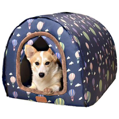 China Factory Wholesale Removable Cover Pet House Furniture Amazon Design Hot Custom Design Dog and Cat Bed Pet Houses for sale