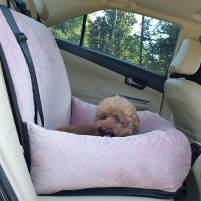 China Amazon Hot Selling Removable Cover Waterproof And Scratch Proof Pets Car Seat Cover For Large Dogs Dog Seat Cover For Backseat Use For Travel for sale