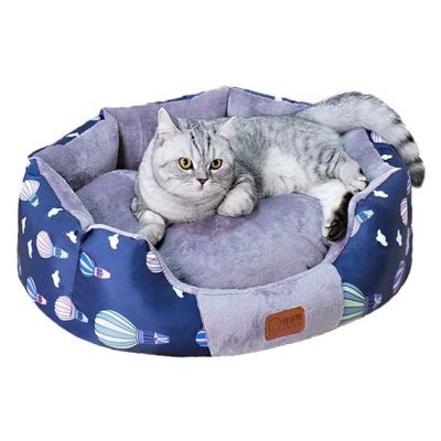 China Viable Nest Cat Dog Bed Pet Beds from Wholesale Comfortable Soft Sofa Self Warming Indoor Sleeping from Manufacturer for sale