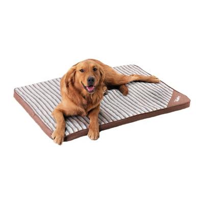 China New Style Breathable Cat Dog Mat Extra Warm Pet Heat Protection With Removable Cover Soft Dog Mat for sale