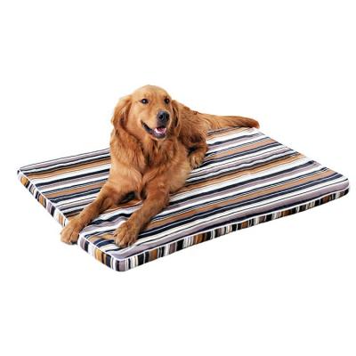 China Hot Sale Breathable Outdoor Pet Mat With Removable Washable Cover Oxford Waterproof Oxford Gusset Dog Mat Orthopedic for sale