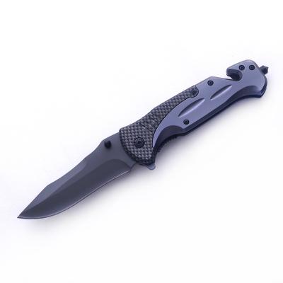 China Stainless Steel Knife Fiberglass Handle Non-variable Folding Pocket Knife for sale