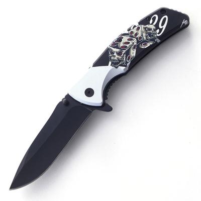 China Promotion Non-variable Folding Knife Pocket For Outdoor Hunting Knife Camping Survival for sale