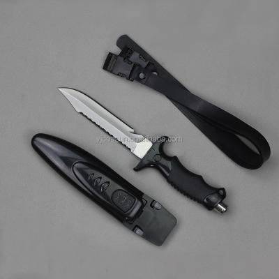 China Non-variable Stainless Steel Scuba Diving Knife for sale