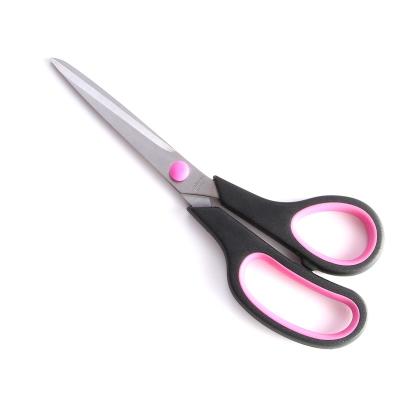 China SK2004 School Stainless Steel Soft Handle Scissors For Office for sale