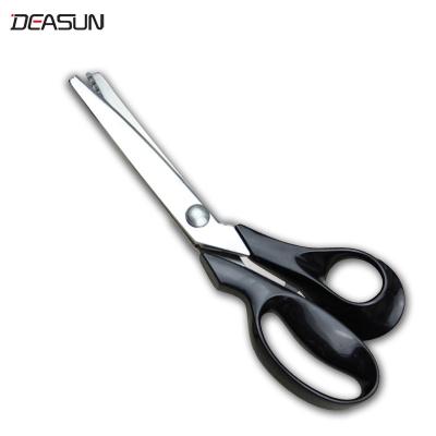 China Fabric /Sewing Scissors New Stainless Zig Zag Sewing Cut Dress Making Tailor Shears Pinking Scissors for sale