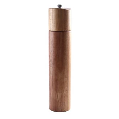 China KG086 ACA Sustainable Kitchen Acacia Pepper Grinder Wooden Salt and Pepper Mill for sale