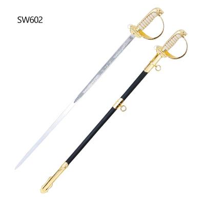 China Europe's ruler sword SW602 with metal hilt for sale