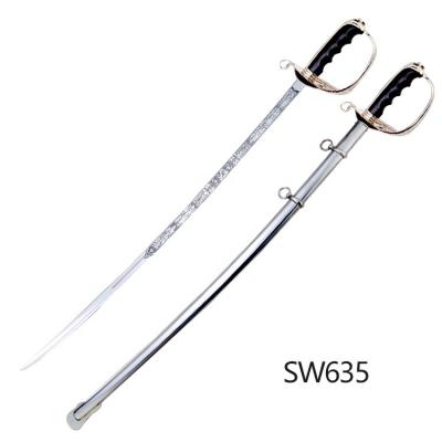 China SW635 Europe Made in China Ceremonial Decorative Masonic Sword for sale