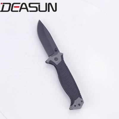 China Hot Sale Outdoor Open Slide Sharp And Safety Pocket Knife for sale