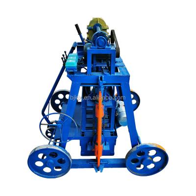 China High efficiency low cost simple machine new hemp plastic cement interlocking full automatic online brick making machine for sale