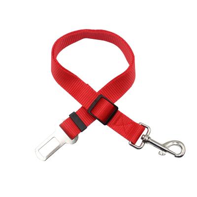 China Quick Release Dog Seat Belt Pet Basics Colors Solid Color Classic Collection Personalized Collar Tags Regular Martingale Collars for sale