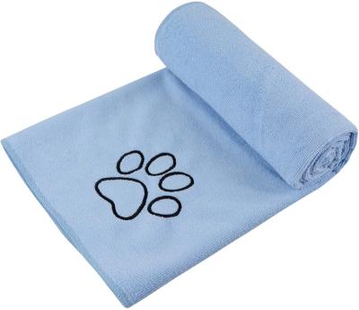 China Microfiber Dog Towel Pet Bath Towel Pet Viable Super Absorbent Super Absorbent Drying Towel For Small Medium Large Dogs for sale