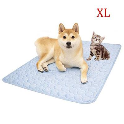 China Travel Pet Cooling Mat Keep Cool in Summer Perfect Indoors Outdoors or in the Car Dog Mat for sale