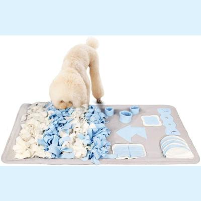 China Travel for Small Large Dogs Nosework Feeding Easy Fill and Tool Training Mats Washable Dog Mat Pet Activity Toy Play for sale