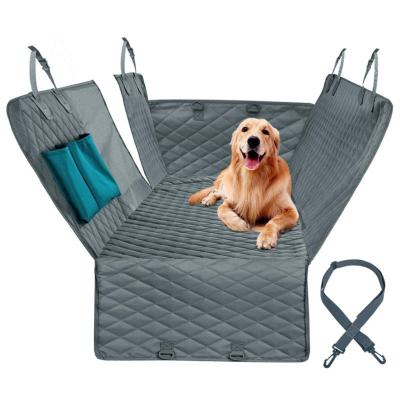 China Travel Dog Car Mat Waterproof Anti Dirty Car Cushion Back Seat Pet Beds and Accessories for Dogs Oxford Cloth Protect for sale