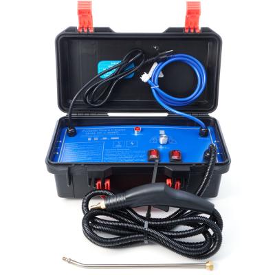 China Interior Cleaner Mini Steam Machine Automobile Car Magic Sealer For Auto Wet Dry Cyclone Cleaner Sofa Steam Cleaners Hand Vacuum for sale