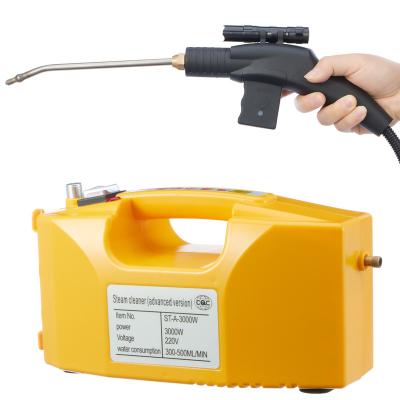 China 2000W High Temperature Car Steam Cleaning Machine For Home Use Car Washing Machine Electric Range Hood High Pressure Cleaner for sale