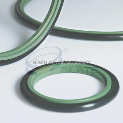 China PTFE filled with PTFE bronze rod seal /cylinder seal for sale