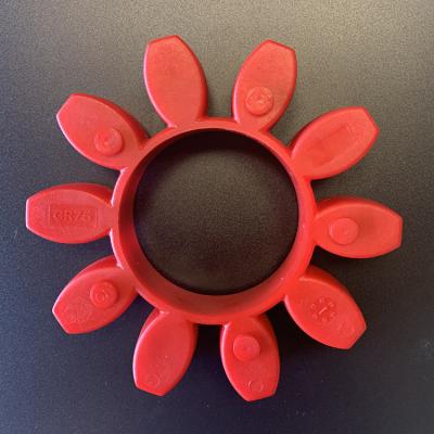 China CPU/TPU GR 1pc diameter 40mm/55mm/65mm/80mm/95mm/105mm/120mm CPU/TPU GR 1pc/manu red gasket outer coupler/spider cylinder gasket damper diameter 40mm/55mm/65mm/80mm/95mm/105mm/120mm for sale