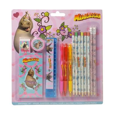 China School stationery set personalized stationery sets for kids for sale