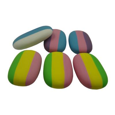 China Custom Big Rubber Eraser Office Eraser Wholesale Jumbo Shape Eraser for sale