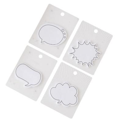 China Self-adhesive Creative Self-stick Memo Pad Japanese Style Daily Sticky Notes for Kids for sale