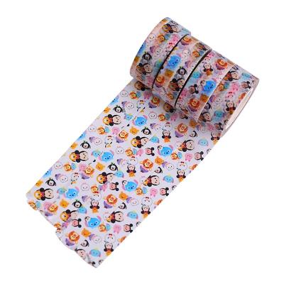 China Waterproof Custom Paper Punch Japanese Printed Washi Tape Tape for sale