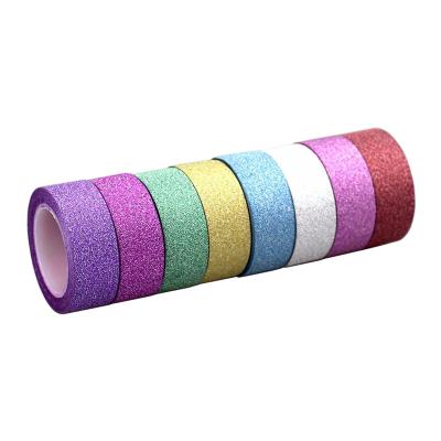 China Waterproof Glitter Washi Tape for sale