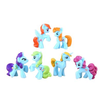 China Eraser Kids Kawaii Unicorn Figure Rubber Eraser Promotional Souvenirs for sale